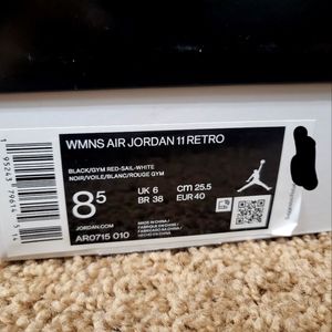 Retro 11 Jordan's Animal Instinct WMNS